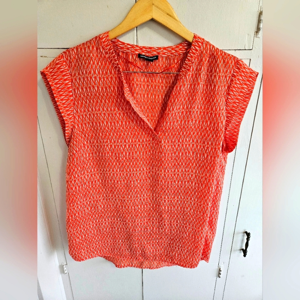 Hilary Radley Size L blouse